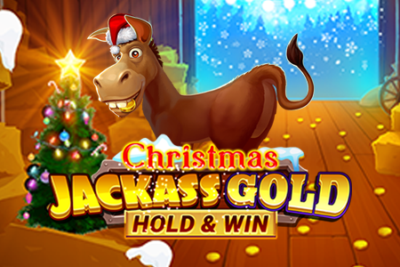 Jackass Gold Hold & Win Christmas