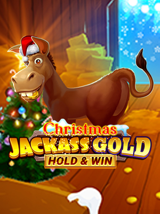 Jackass Gold Hold & Win Christmas