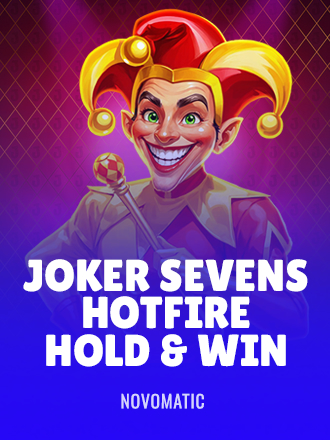 Joker Sevens Hotfire Hold & Win