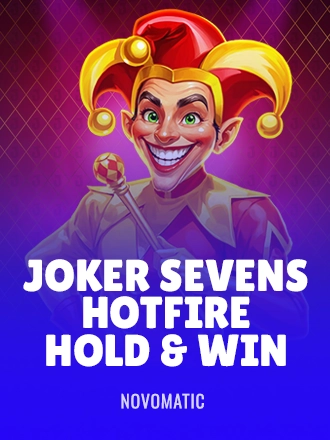 Joker Sevens Hotfire Hold & Win