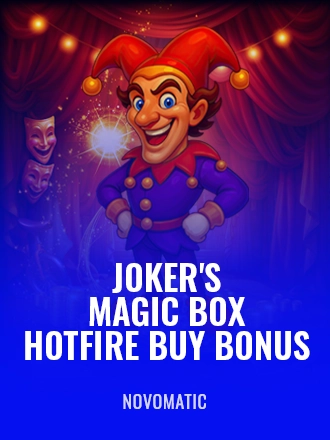 Joker's Magic Box Hotfire Buy Bonus