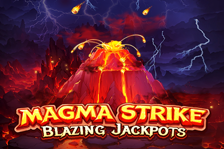 Magma Strike: Blazing Jackpots