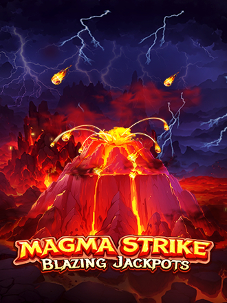 Magma Strike: Blazing Jackpots