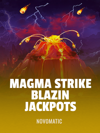 Magma Strike: Blazing Jackpots