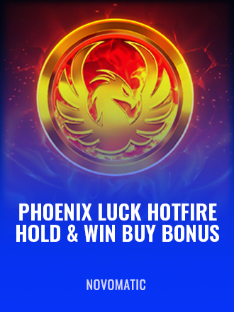 Phoenix Luck Hotfire Hold & Win Buy Bonus