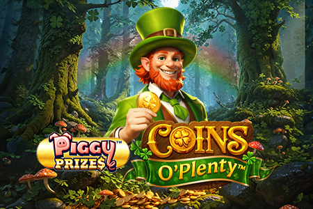 Piggy Prizes Coins O'Plenty
