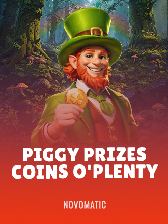 Piggy Prizes Coins O'Plenty