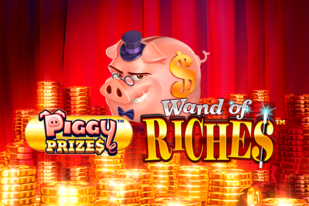 Piggy Prizes Wand of Riches