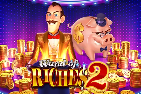 Piggy Prizes Wand of Riches 2