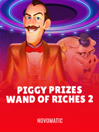 Piggy Prizes Wand of Riches 2