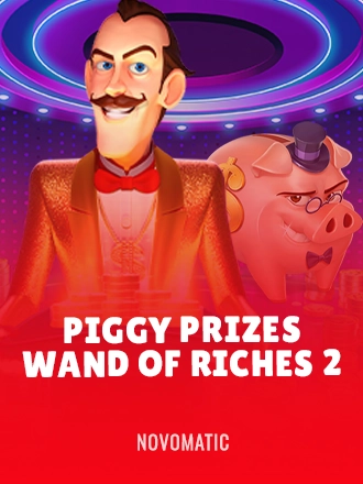 Piggy Prizes Wand of Riches 2