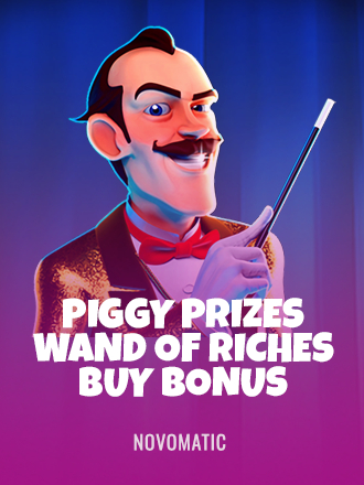 Piggy Prizes Wand of Riches Buy Bonus