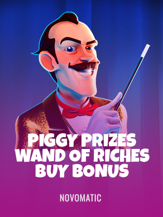 Piggy Prizes Wand of Riches Buy Bonus