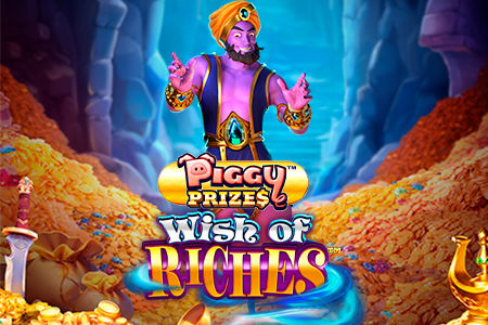 Piggy Prizes Wish of Riches