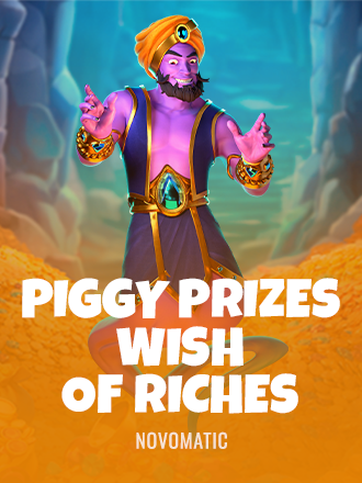Piggy Prizes Wish of Riches