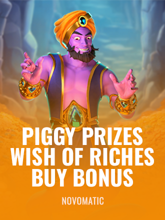 Piggy Prizes Wish of Riches Buy Bonus