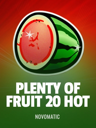 Plenty of Fruit 20 Hot