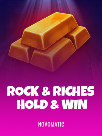Rock & Riches: Hold & Win