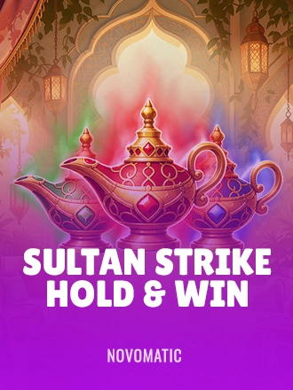 Sultan Strike: Hold & Win