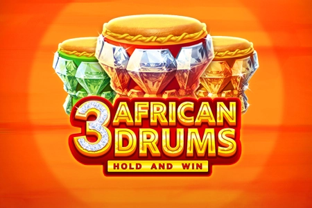 3 African Drums
