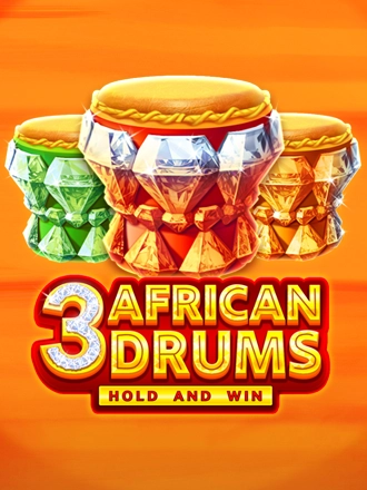 3 African Drums