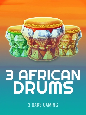 3 African Drums