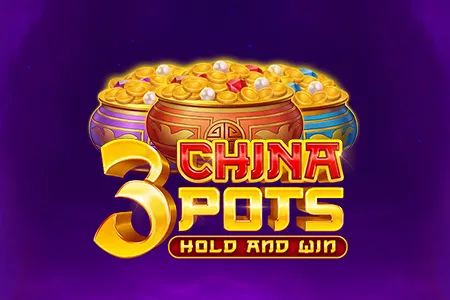 3 China Pots