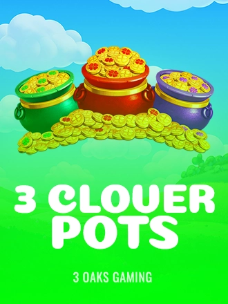 3 Clover Pots