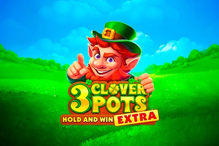 3 Clover Pots Extra