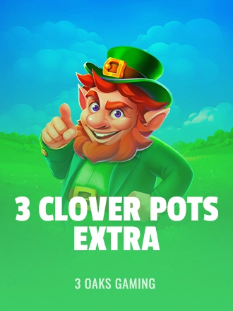 3 Clover Pots Extra