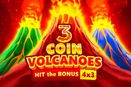 3 Coin Volcanoеs
