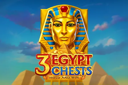 3 Egypt Chests