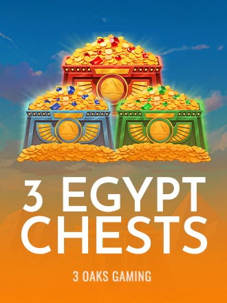 3 Egypt Chests