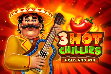 3 Hot Chillies