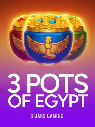 3 Pots of Egypt