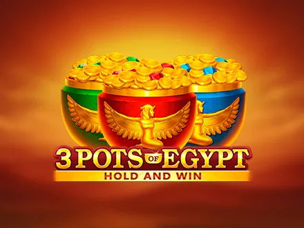 4 pots of egypt