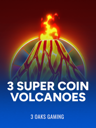 3 Super Coin Volcanoes