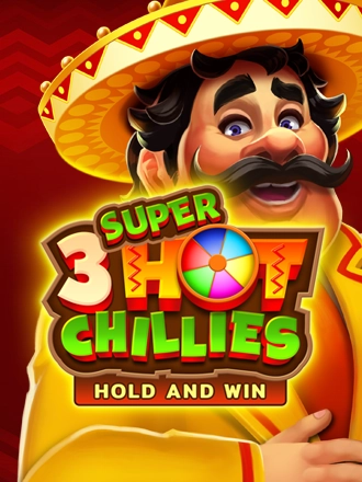3 Super Hot Chillies
