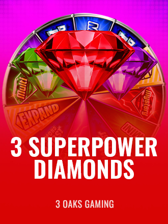 3 SuperPower Diamonds
