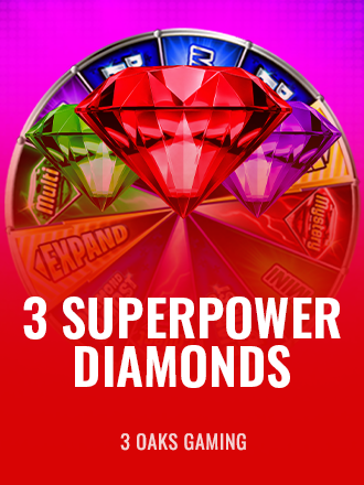 3 SuperPower Diamonds