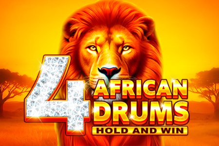 4 African Drums