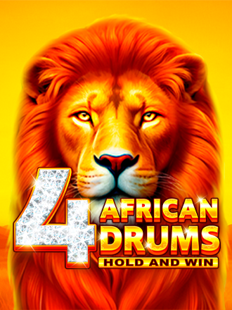 4 African Drums
