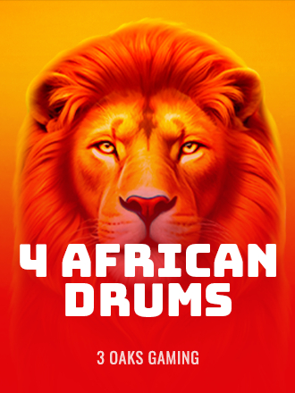 4 African Drums