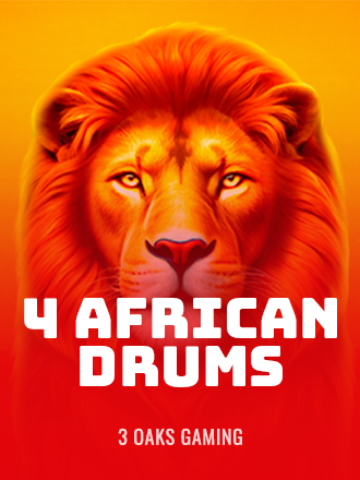 4 African Drums