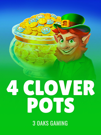 4 Clover Pots
