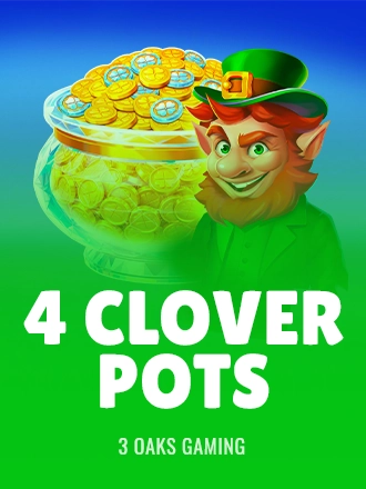 4 Clover Pots