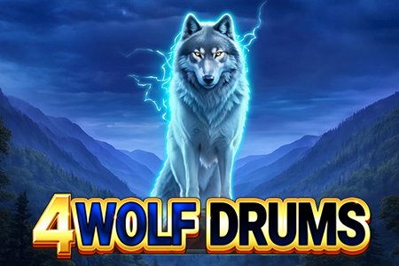 4 Wolf Drums