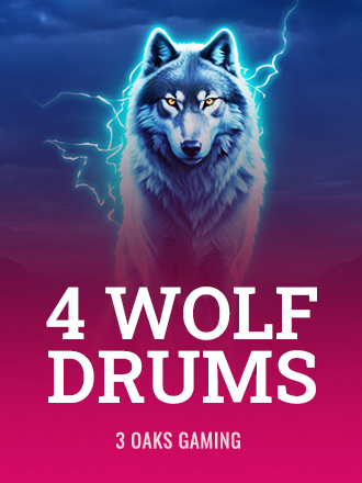 4 Wolf Drums