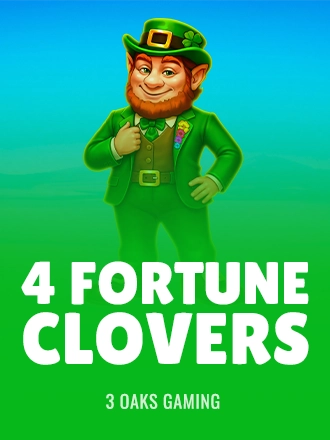 4 Fortune Clovers