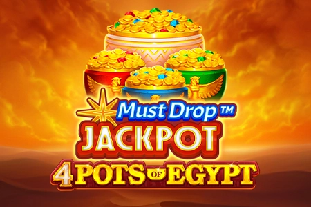Must Drop Jackpot 4 Pots of Egypt